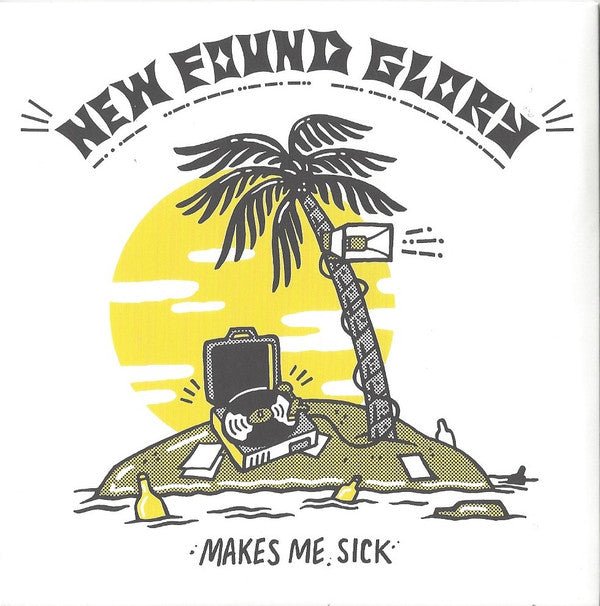 New Found Glory - Makes Me Sick (New CD) - Mad World Records