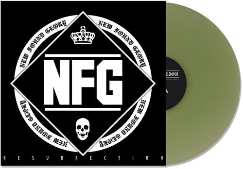 New Found Glory - Resurrection [Coke Bottle Green Vinyl] (New Vinyl LP) - Mad World Records