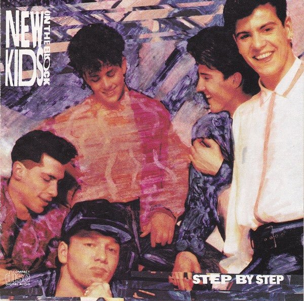 New Kids on the Block - Step by Step (Used CD) - Mad World Records