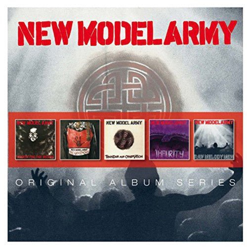 New Model Army - Original Album Series [5 CDs] (New CD) - Mad World Records