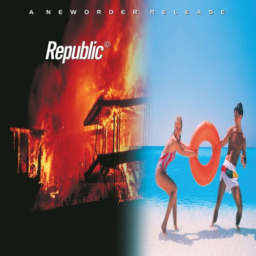 New Order - Republic [Import] (New Vinyl LP) - Mad World Records