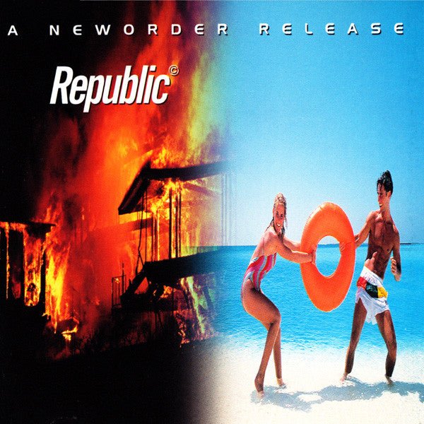 New Order - Republic (Used CD) - Mad World Records