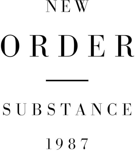 New Order - Substance [2xLP] (New Vinyl LP) - Mad World Records