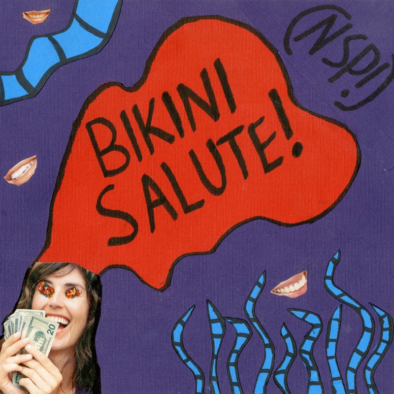 New Science Projects - Bikini Salute (Used CD) - Mad World Records