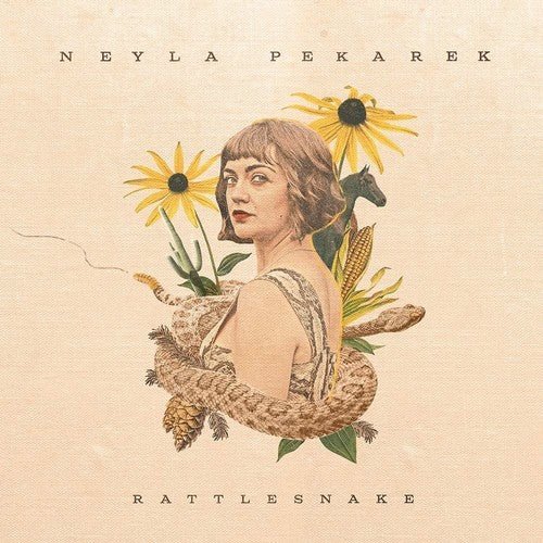 Neyla Pekarek - Rattlesnake (New CD) - Mad World Records