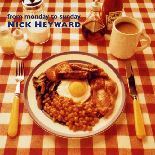 Nick Heyward - From Monday to Sunday (Used CD) - Mad World Records