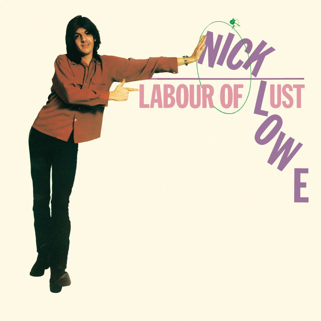 Nick Lowe - Labour Of Lust [Green Vinyl] (New Vinyl LP) - Mad World Records