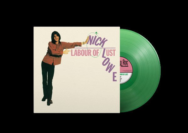 Nick Lowe - Labour Of Lust [Green Vinyl] (New Vinyl LP) - Mad World Records