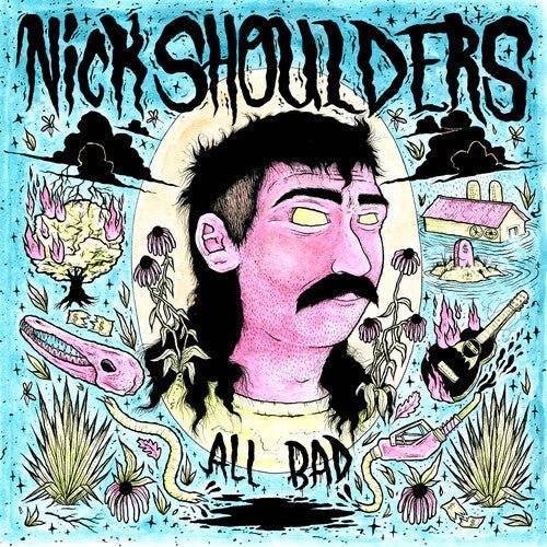 Nick Shoulders - All Bad [Pink Vinyl] (New Vinyl LP) - Mad World Records