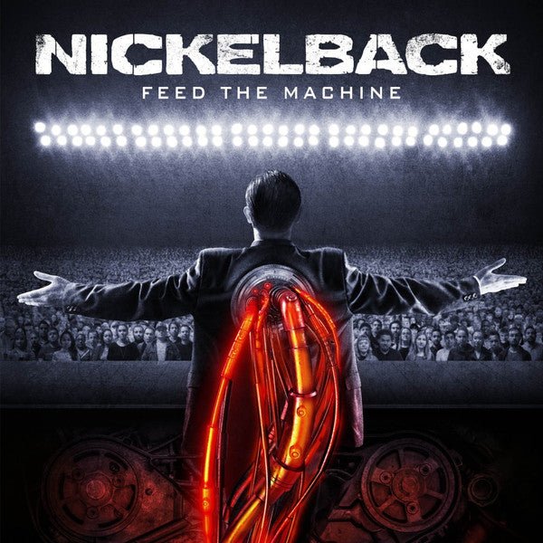 Nickelback - Feed the Machine (New CD) - Mad World Records