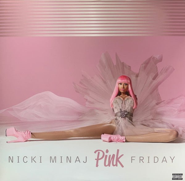 Nicki Minaj - Pink Friday: 10th Anniversary [Pink Vinyl] (New Vinyl LP) - Mad World Records