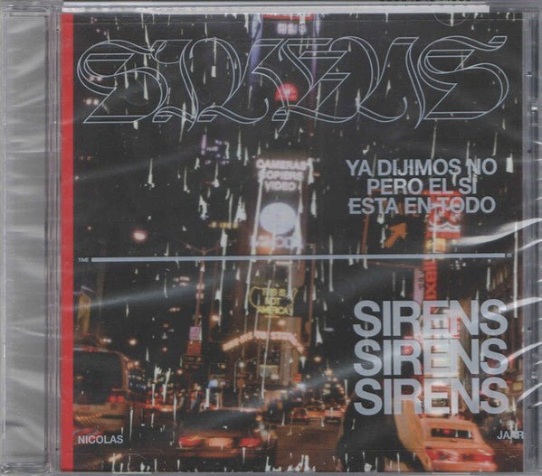 Nicolas Jaar - Sirens (New CD) - Mad World Records