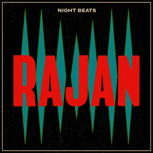 Night Beats - Rajan [Red Clay Vinyl] (New Vinyl LP) - Mad World Records