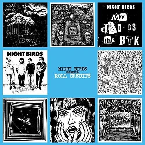 Night Birds - Roll Credits (New CD) - Mad World Records