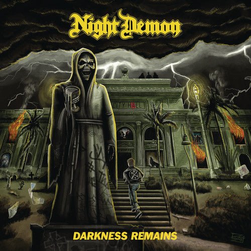 Night Demon - Darkness Remains (New CD) - Mad World Records