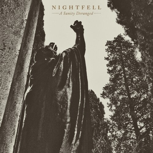 Nightfell - A Sanity Deranged (New Vinyl LP) - Mad World Records