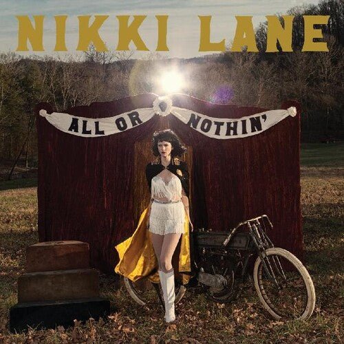 Nikki Lane - All Or Nothin' [Metallic Silver & Yellow SwirlVinyl] (New Vinyl LP) - Mad World Records