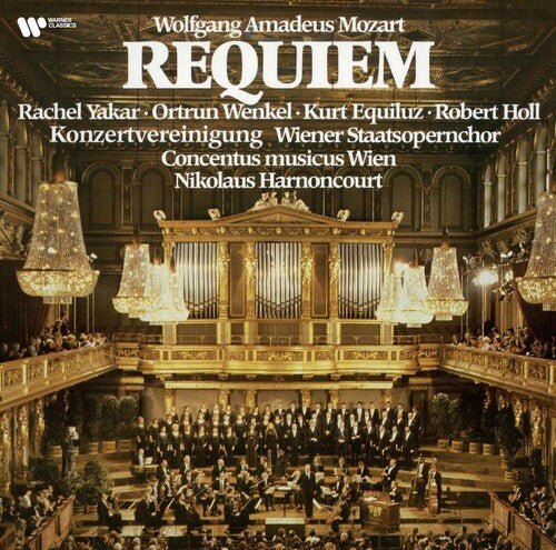 Nikolaus Harnoncourt - Mozart: Requiem (New Vinyl LP) - Mad World Records