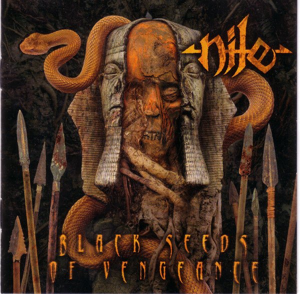 Nile - Black Seeds of Vengence [Orange w/ Splatter Vinyl] (New Vinyl LP) - Mad World Records