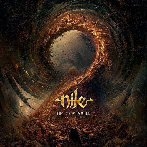 Nile - The Underworld Awaits Us All [2xLP Clear Vinyl] (New Vinyl LP) - Mad World Records