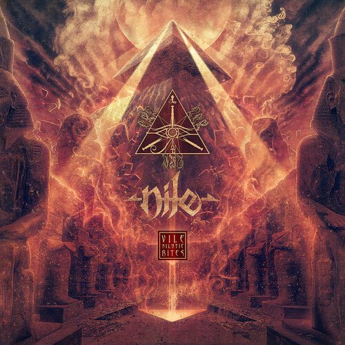 Nile - Vile Nilotic Rites [2x Red Vinyl] (New Vinyl LP) - Mad World Records