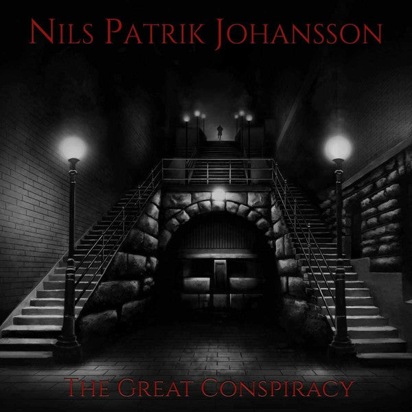 Nils Patrik Johansson - Great Conspiracy (New CD) - Mad World Records