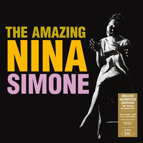 Nina Simone - Amazing Nina Simone [Import] (New Vinyl LP) - Mad World Records