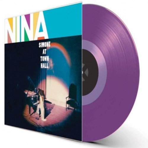 Nina Simone - At Town Hall [Purple Vinyl] (New Vinyl LP) - Mad World Records