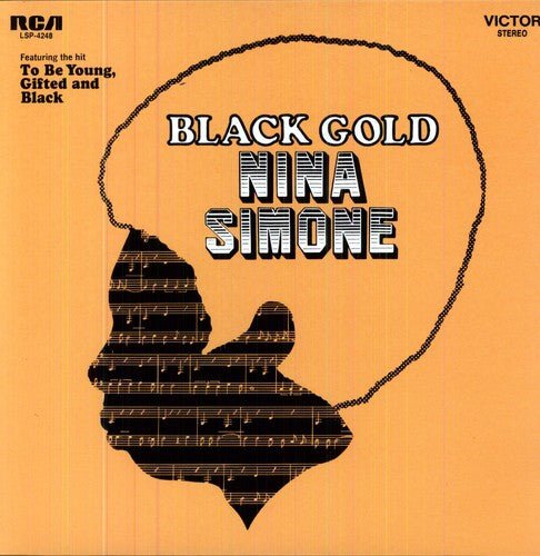 Nina Simone - Black & Gold [Import] (New Vinyl LP) - Mad World Records