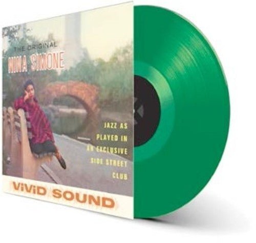 Nina Simone - Little Girl Blue [Green Vinyl Import] (New Vinyl LP) - Mad World Records