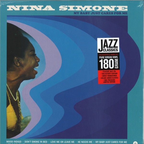 Nina Simone - My Baby Just Cares For Me [180 - Gram LP With Bonus Tracks] (New Vinyl LP) - Mad World Records