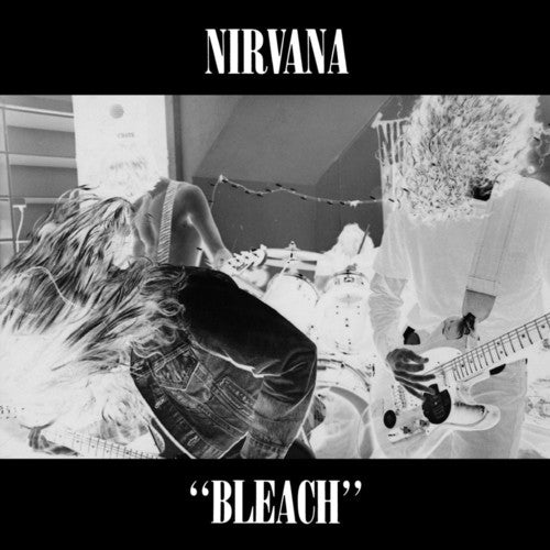 Nirvana - Bleach (New Vinyl LP) - Mad World Records