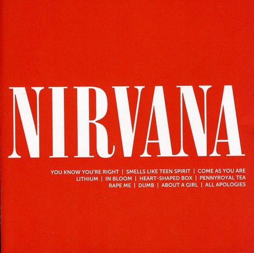 Nirvana - Icon - The Best of (New CD) - Mad World Records