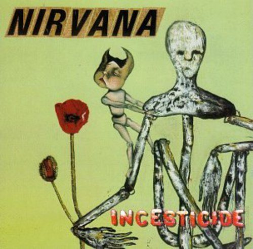 Nirvana - Incesticide (New CD) - Mad World Records