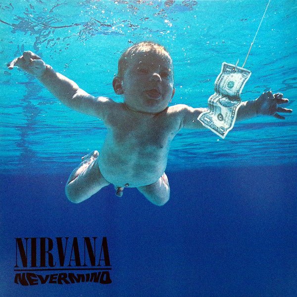 Nirvana - Nevermind (New Vinyl LP) - Mad World Records