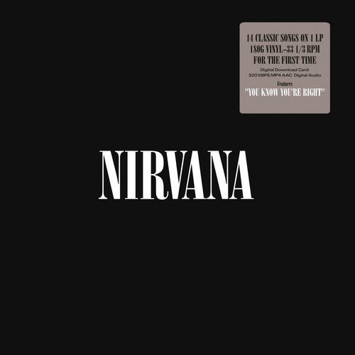 Nirvana - Nirvana (Best of) (New Vinyl LP) - Mad World Records