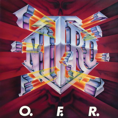 Nitro - O.F.R. [Red & Yellow Vinyl] (New Vinyl LP) - Mad World Records