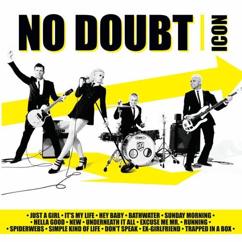 No Doubt - Icon - The Best of (New CD) - Mad World Records