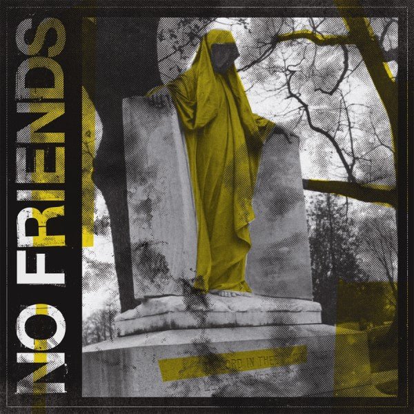 No Friends - Traditional Failures E.P. [Gold Clear Vinyl] (Used Vinyl LP) - Mad World Records