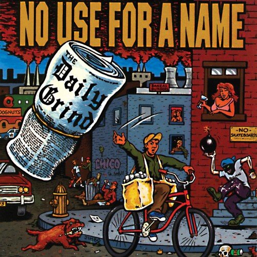 No Use for a Name - The Daily Grind (New Vinyl LP) - Mad World Records