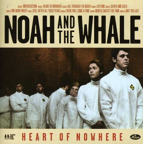 Noah & the Whale - Heart of Nowhere (New CD) - Mad World Records