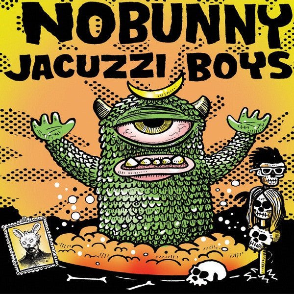 Nobunny / Jacuzzi Boys (2) - EP (SAV Garage) (Used 7") - Mad World Records