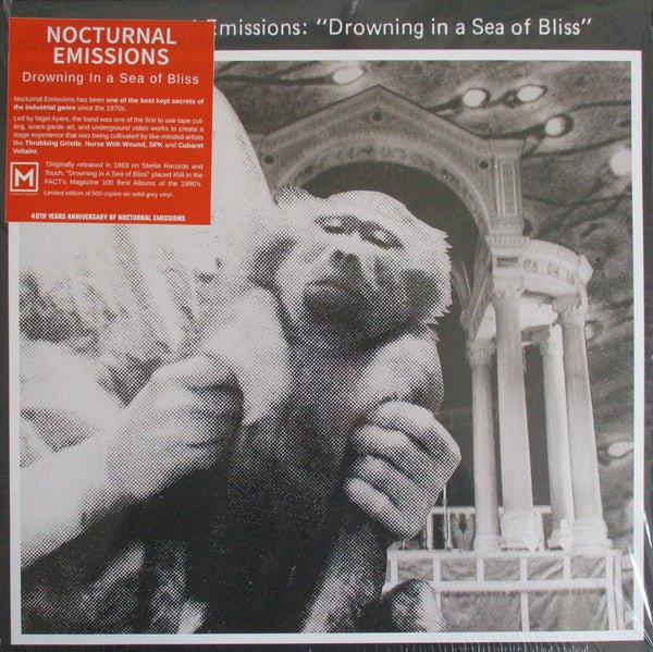 Nocturnal Emissions - Drowning In A Sea Of Bliss [Grey Vinyl] (New Vinyl LP) - Mad World Records