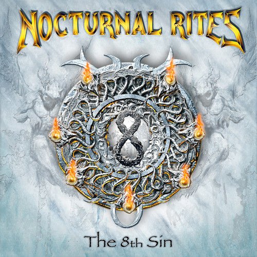 Nocturnal Rites - The 8th Sin (New Vinyl LP) - Mad World Records