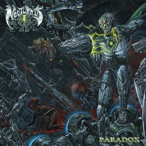 Nocturnus AD - Paradox (New Vinyl LP) - Mad World Records