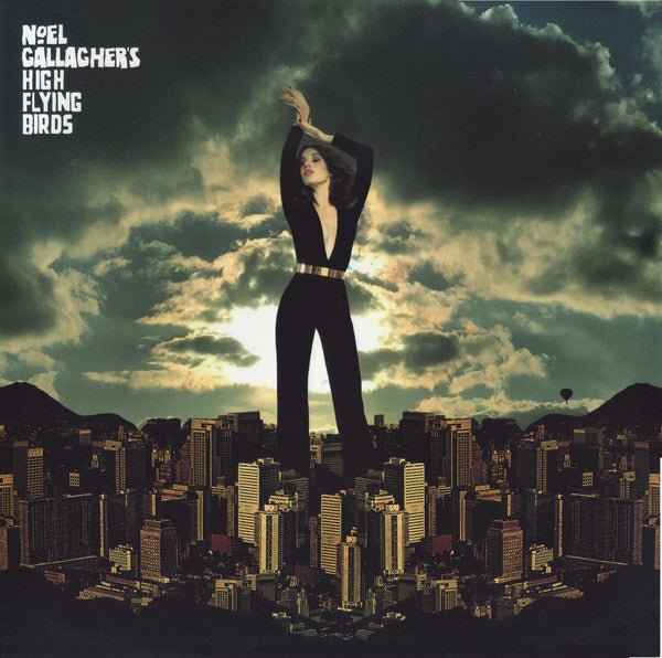 Noel Gallagher's High Flying Birds - Blue Moon Rising [Colored Vinyl] (New Vinyl EP) - Mad World Records