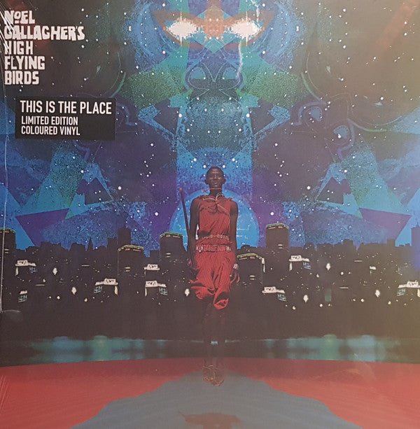 Noel Gallagher's High Flying Birds - This is the Place [Colored Vinyl] (New Vinyl LP) - Mad World Records