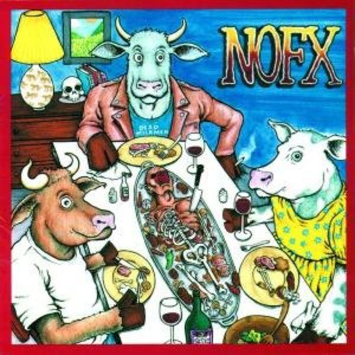 NOFX - Liberal Animation (New Vinyl LP) - Mad World Records