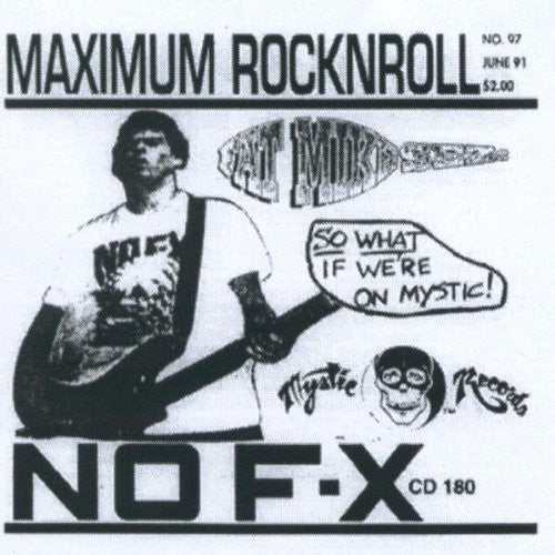 NOFX - Maximum Rock N Roll (New Vinyl LP) - Mad World Records