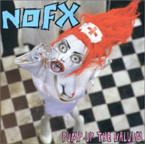 Nofx - Pump Up the Valuum (New Vinyl LP) - Mad World Records